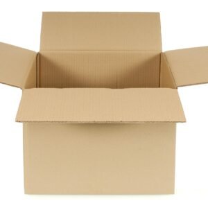 Plain Corrugated Boxes