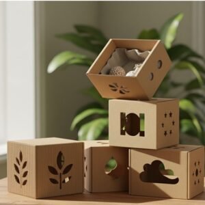 Die-Cut Boxes